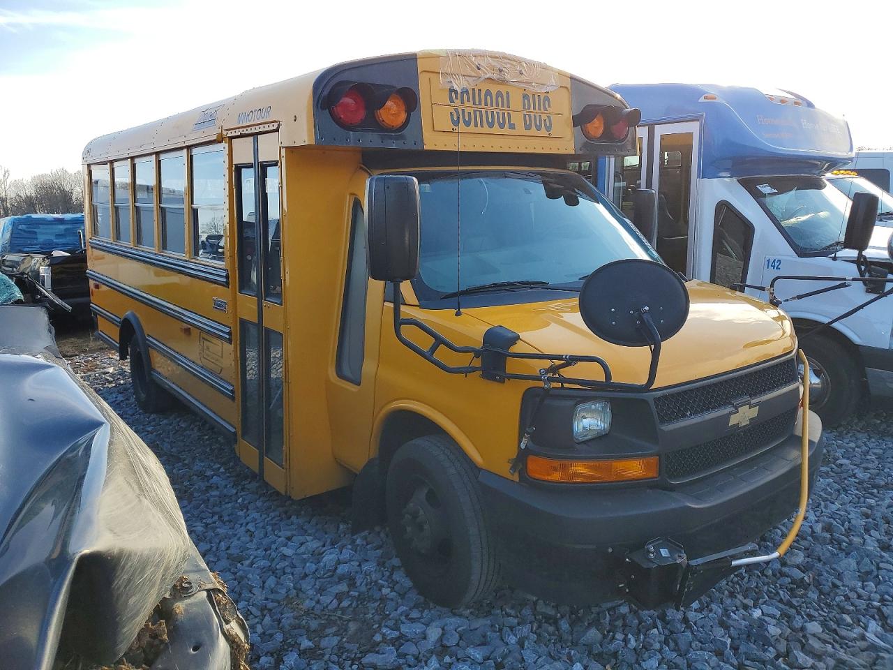 Thomas School Bus