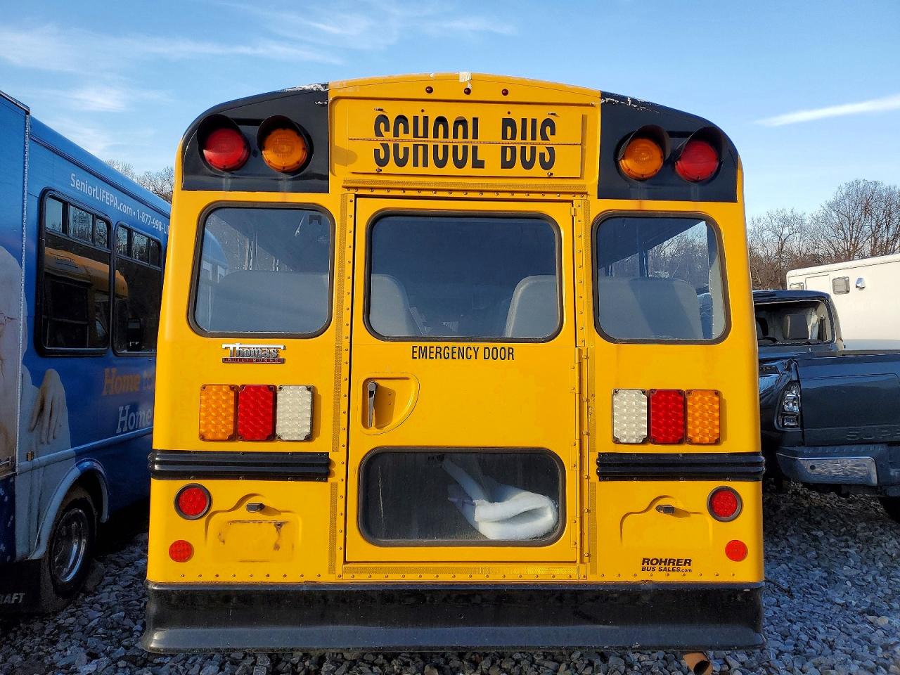 Thomas School Bus
