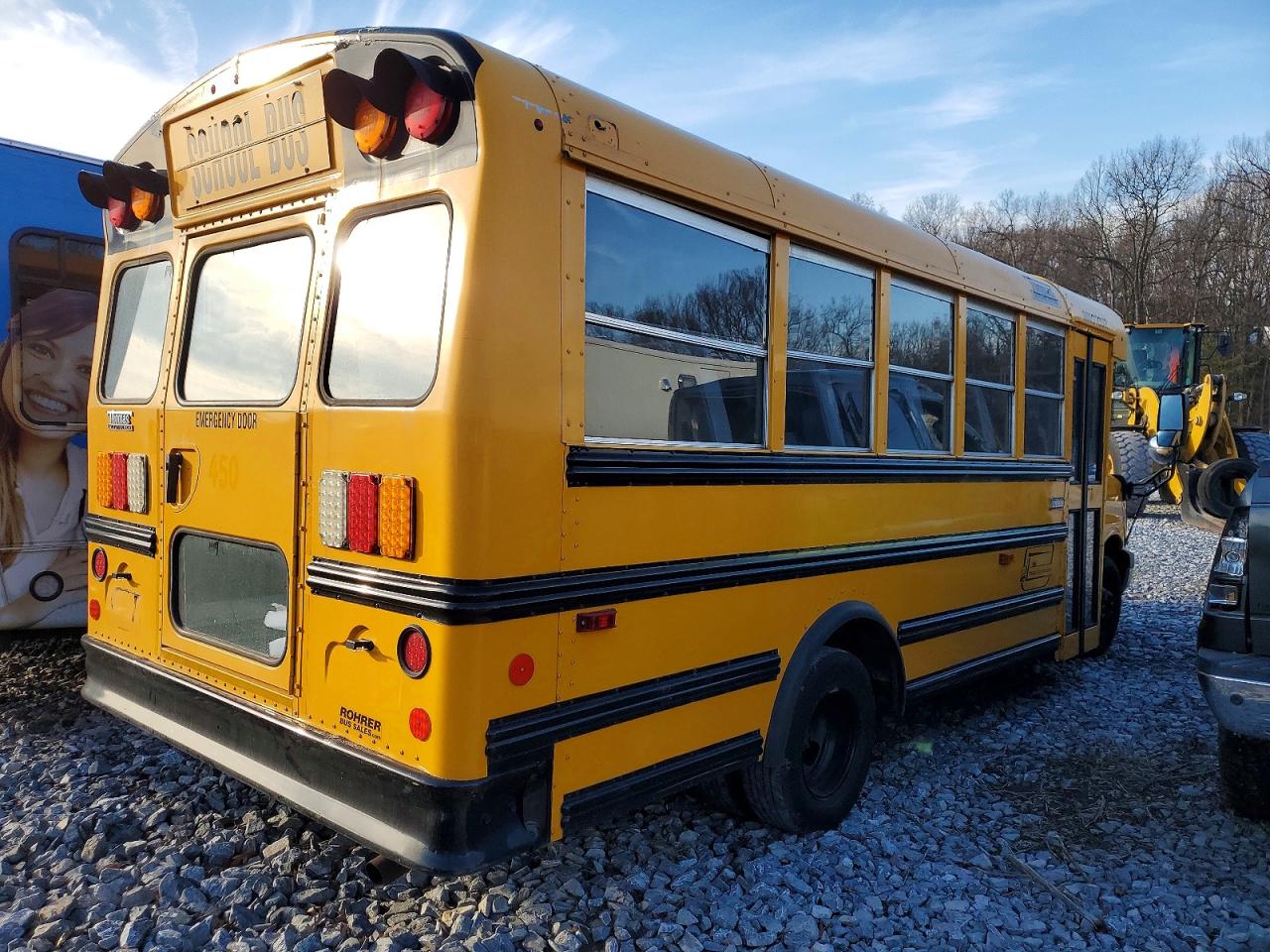 Thomas School Bus
