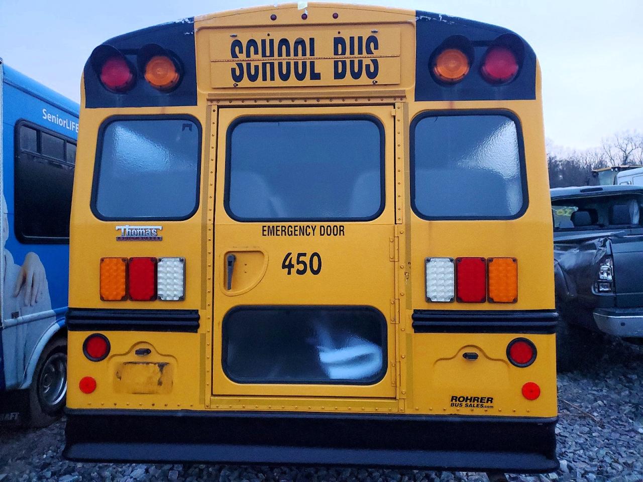 Thomas School Bus