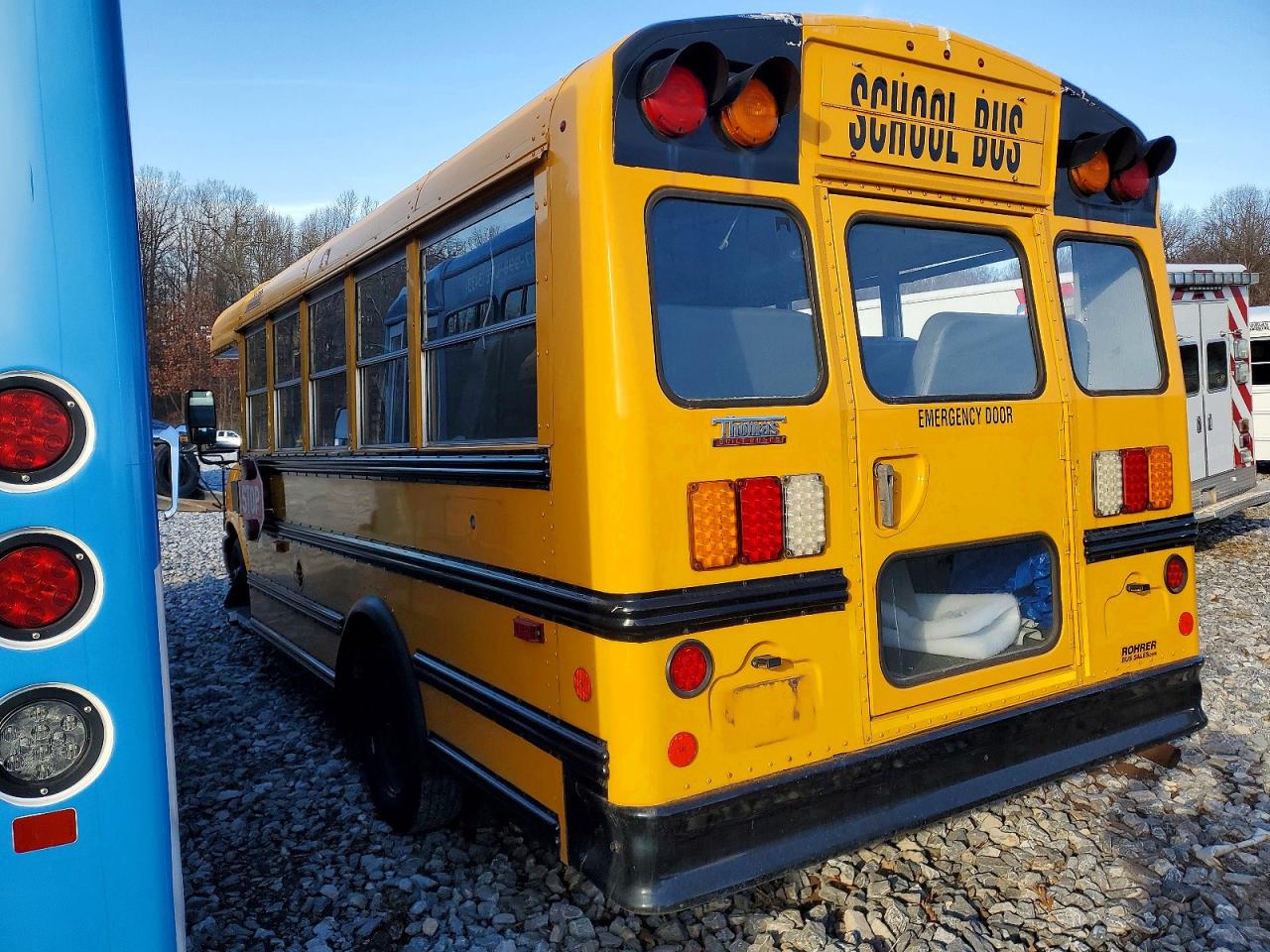 Thomas School Bus
