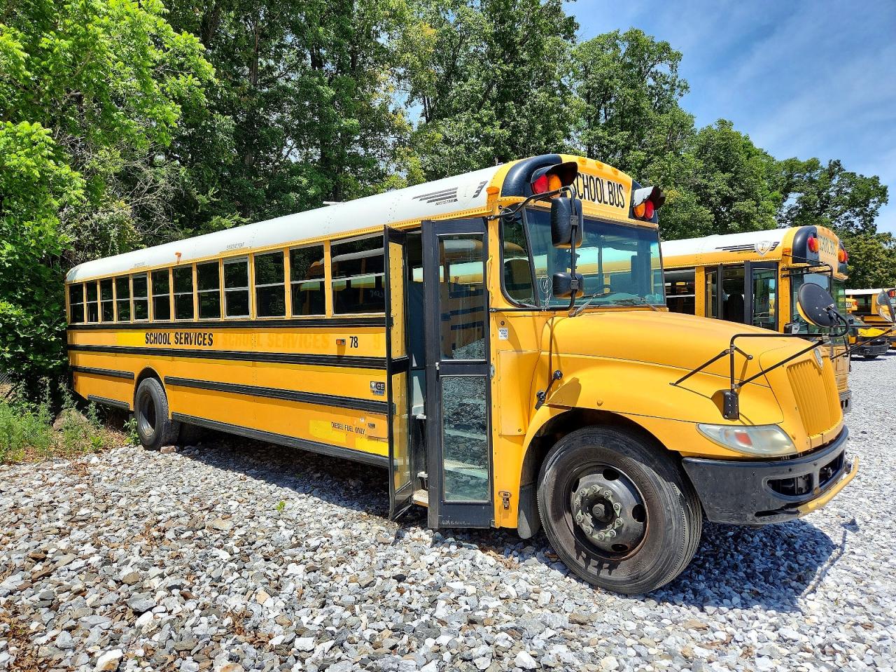 2014 Ic Corporation Bus