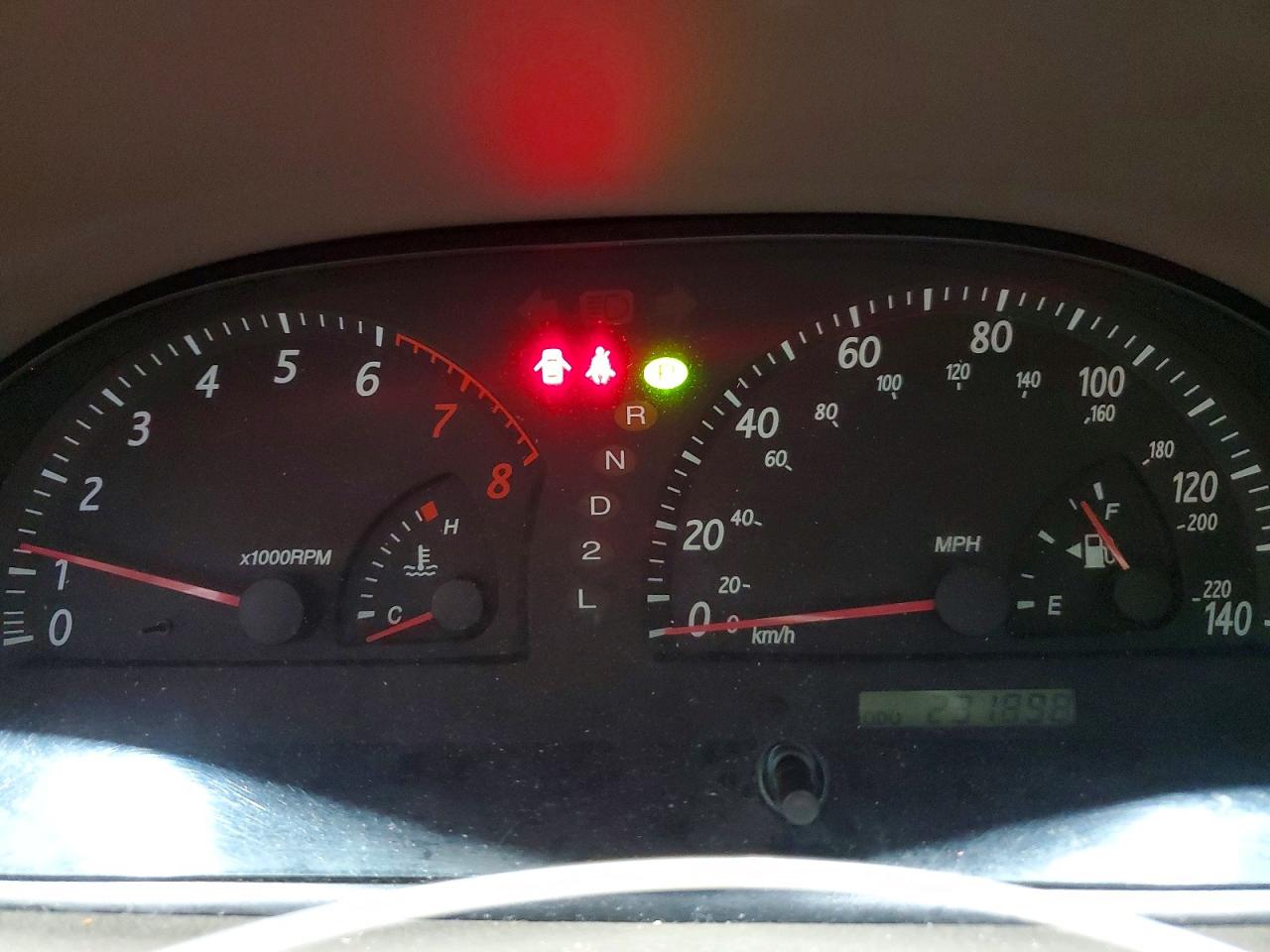 Toyota Camry Le