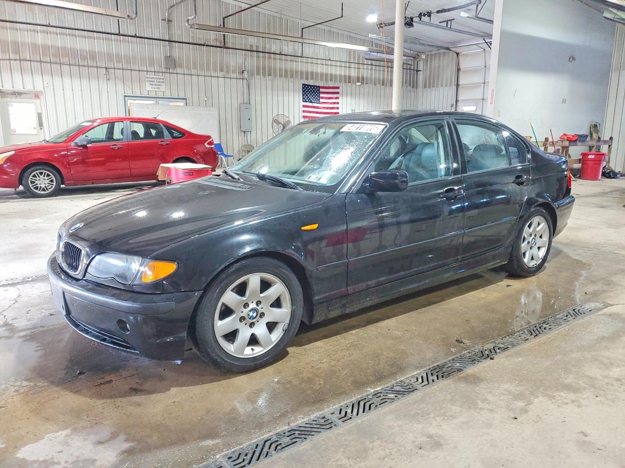 Salvage BMW 3 Series Image