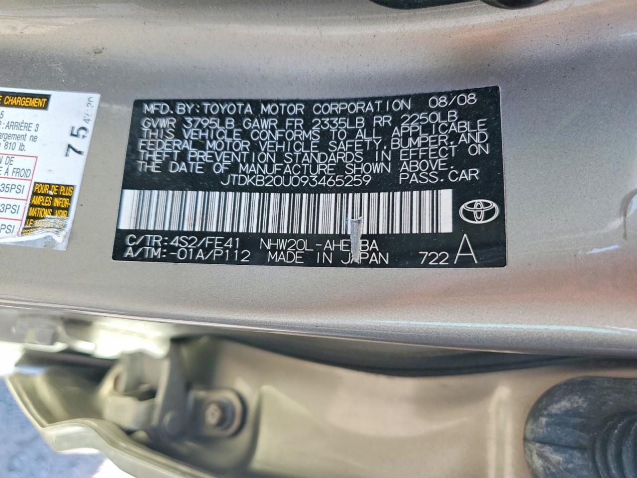 Toyota Prius Base