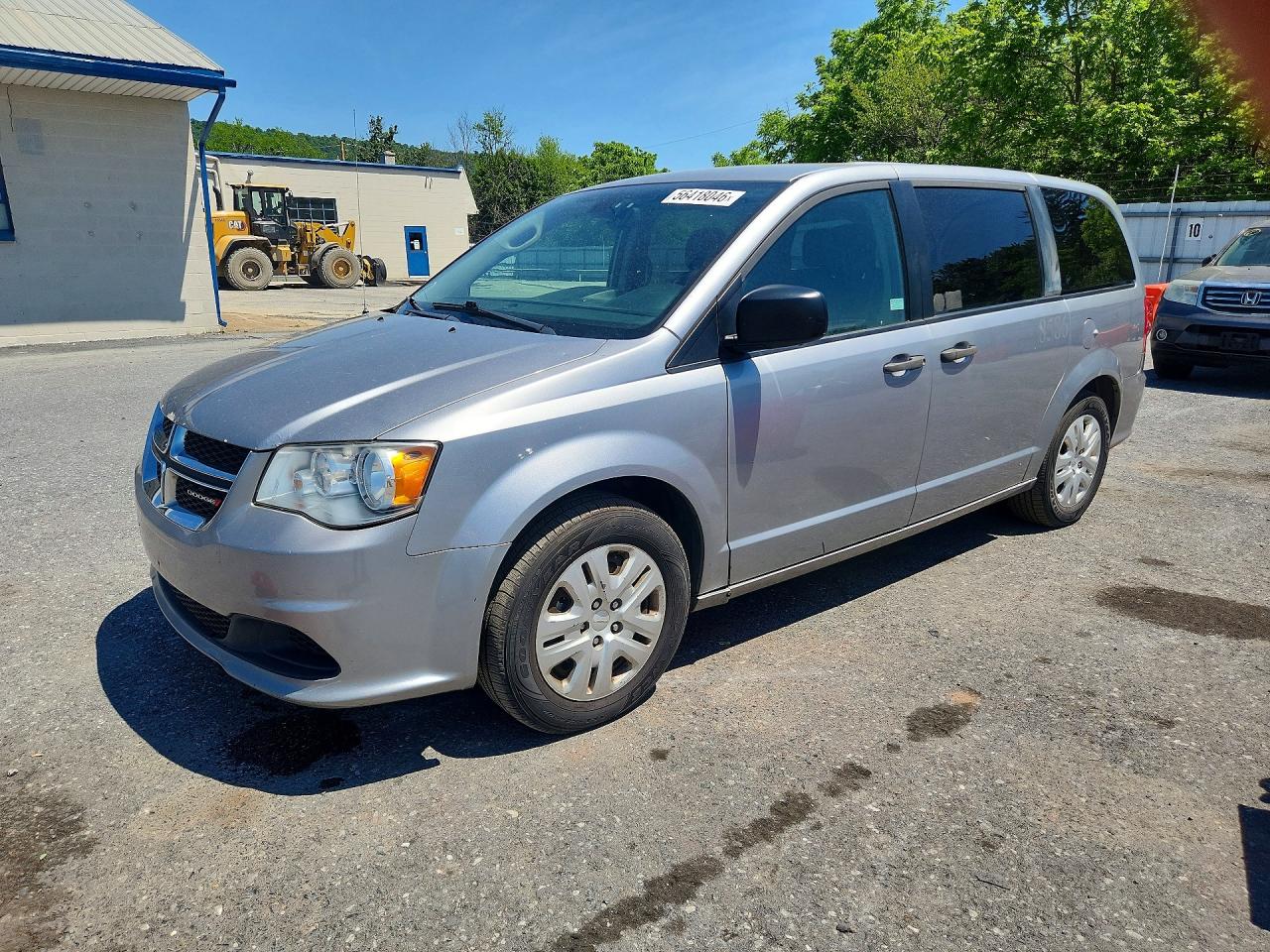 Salvage Dodge Caravan Image