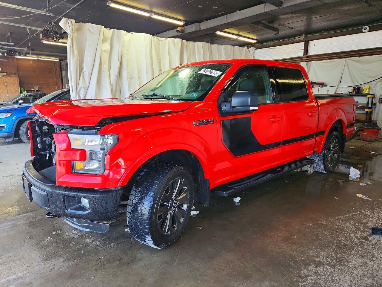 Salvage Ford F-150 Image