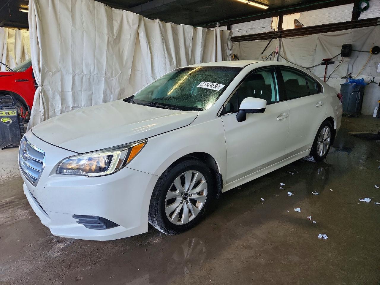 Salvage Subaru Legacy Image