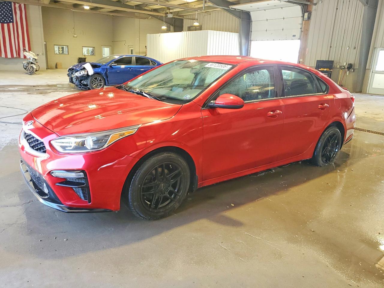 Salvage Kia Forte Image
