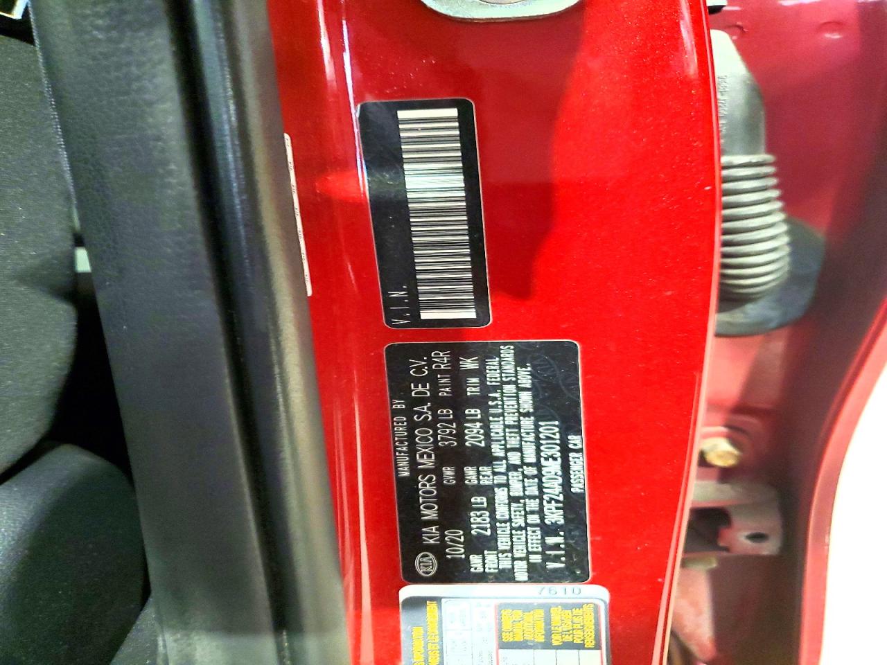 Kia Forte Lxs