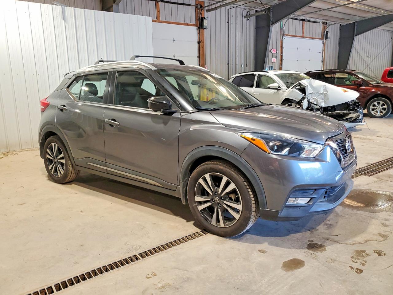 Nissan Kicks Sr