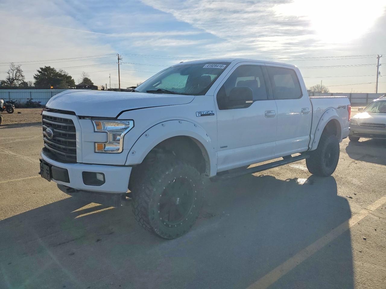 Salvage Ford F-150 Image