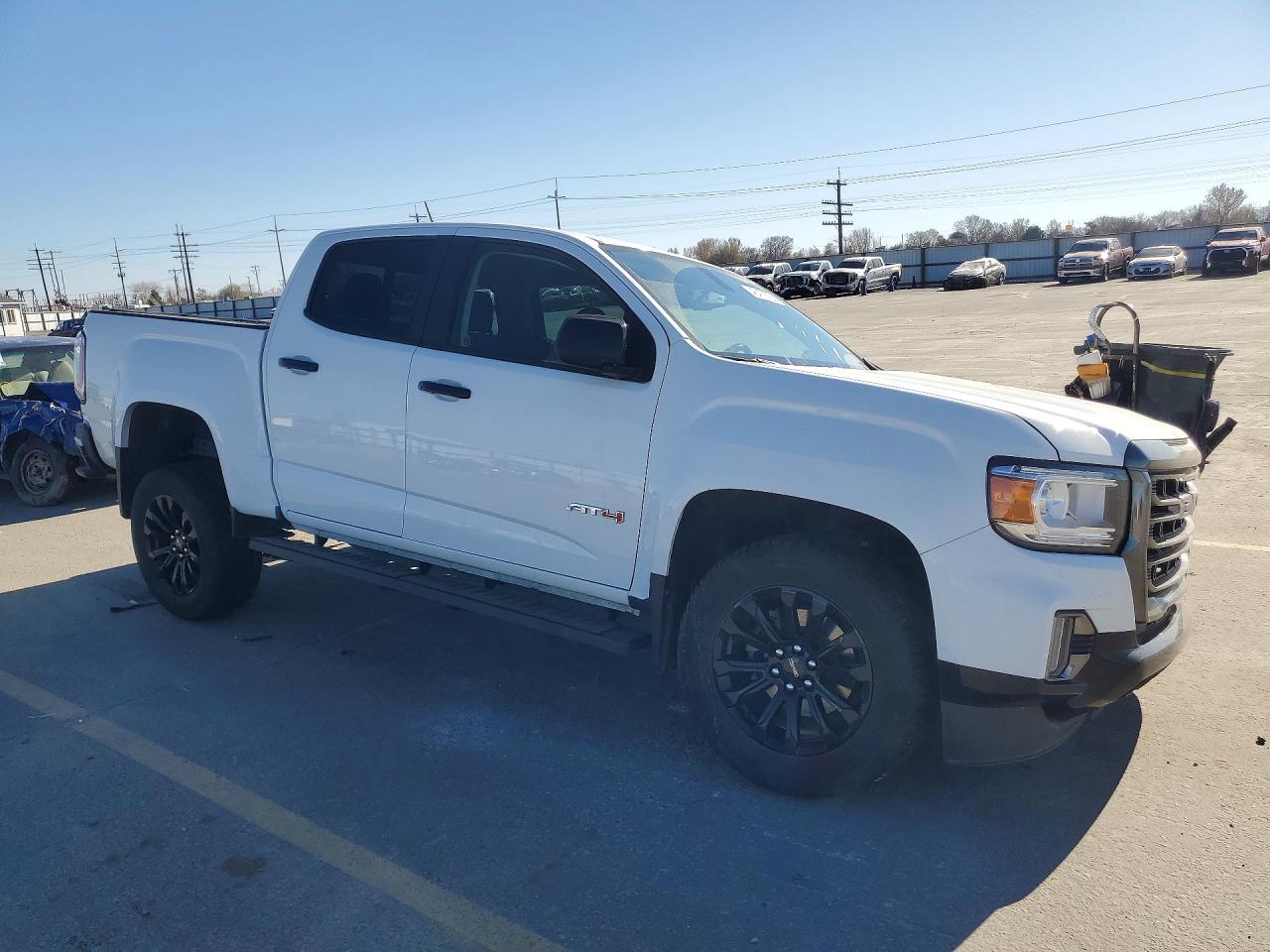 GMC Canyon At4