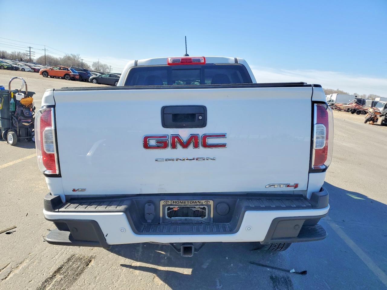 GMC Canyon At4