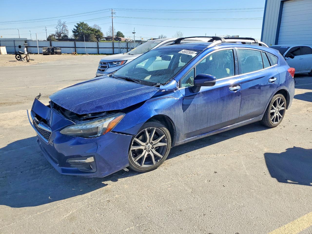 Salvage Subaru Impreza Image