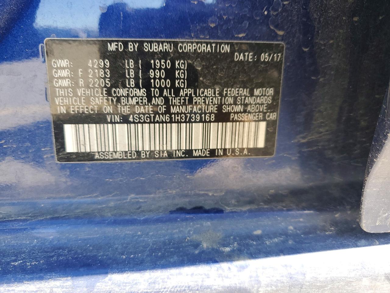 Subaru Impreza Limited