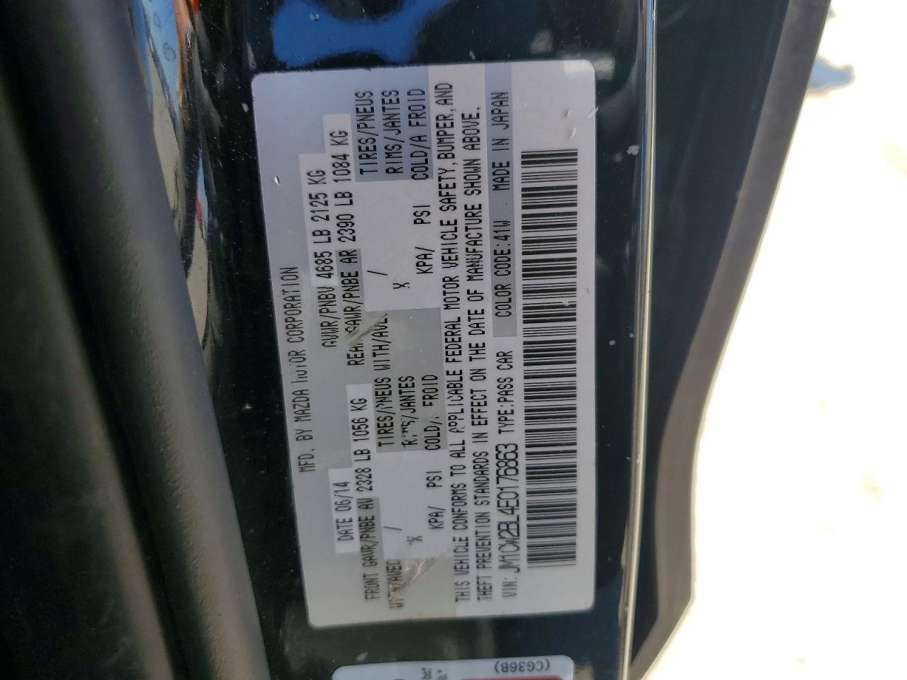 Mazda 5 Sport