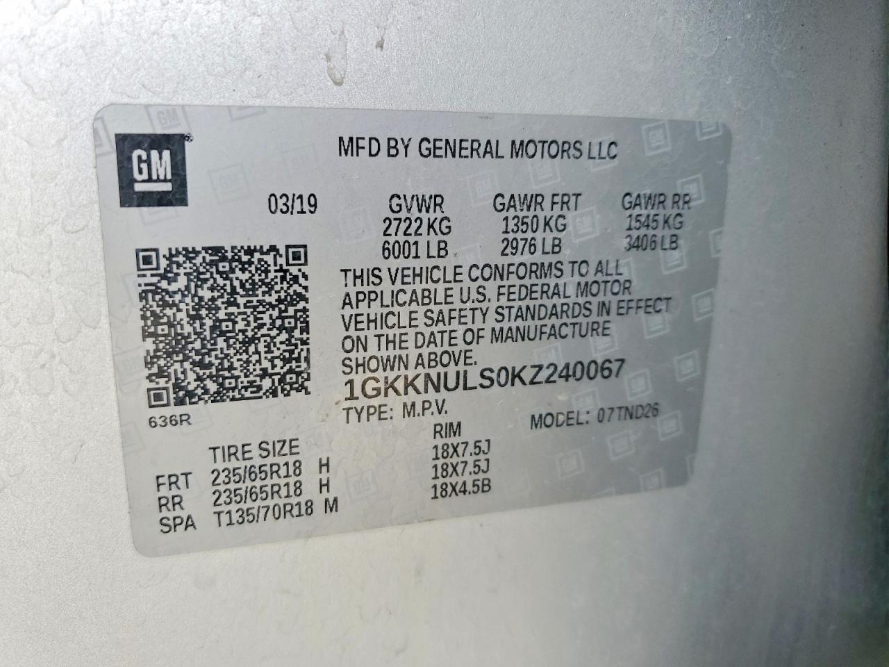 GMC Acadia Slt-1