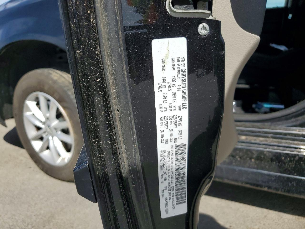 Dodge Caravan Sxt