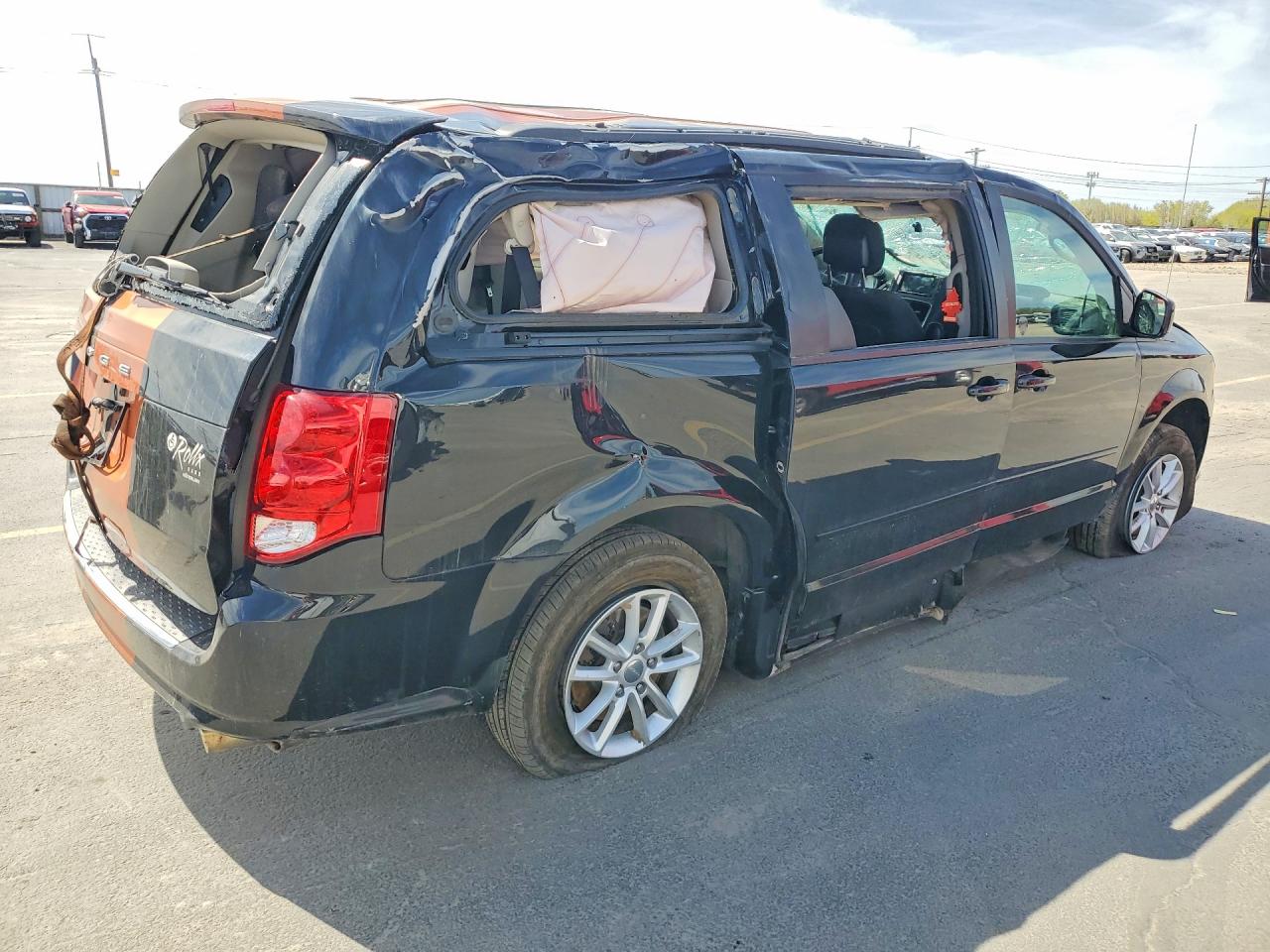 Dodge Caravan Sxt