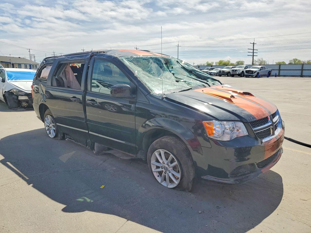 Dodge Caravan Sxt