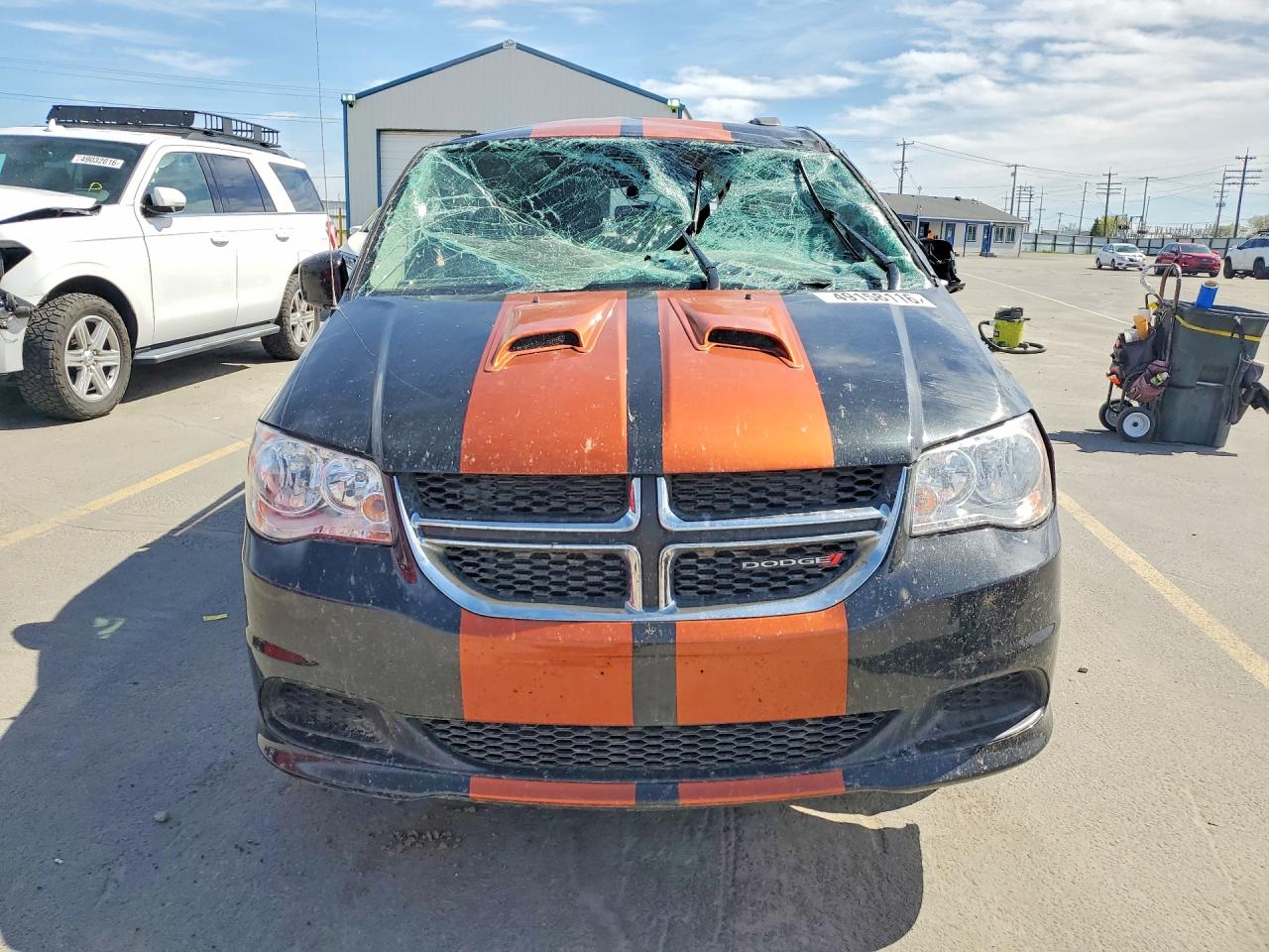 Dodge Caravan Sxt