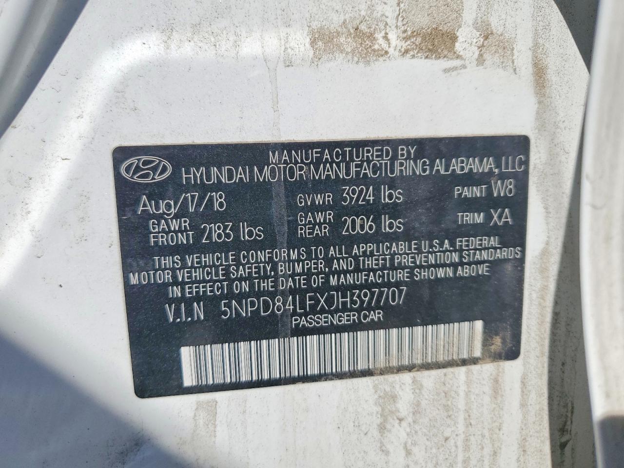 Hyundai ELANTRA Sel
