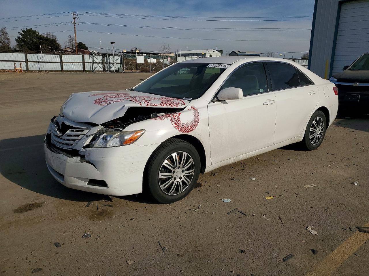 Salvage Toyota Camry Image