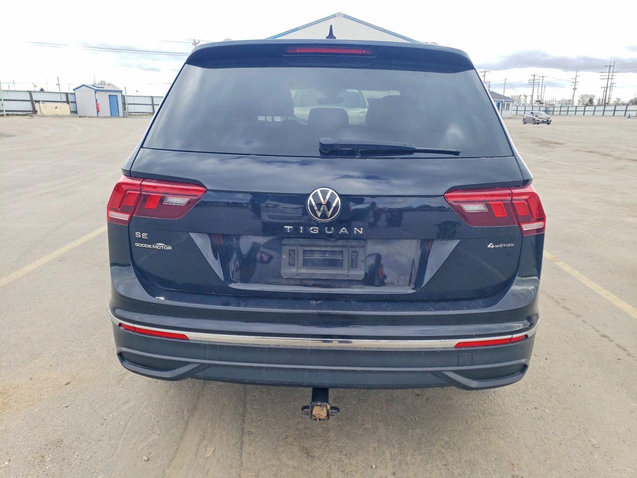 Volkswagen Tiguan Se