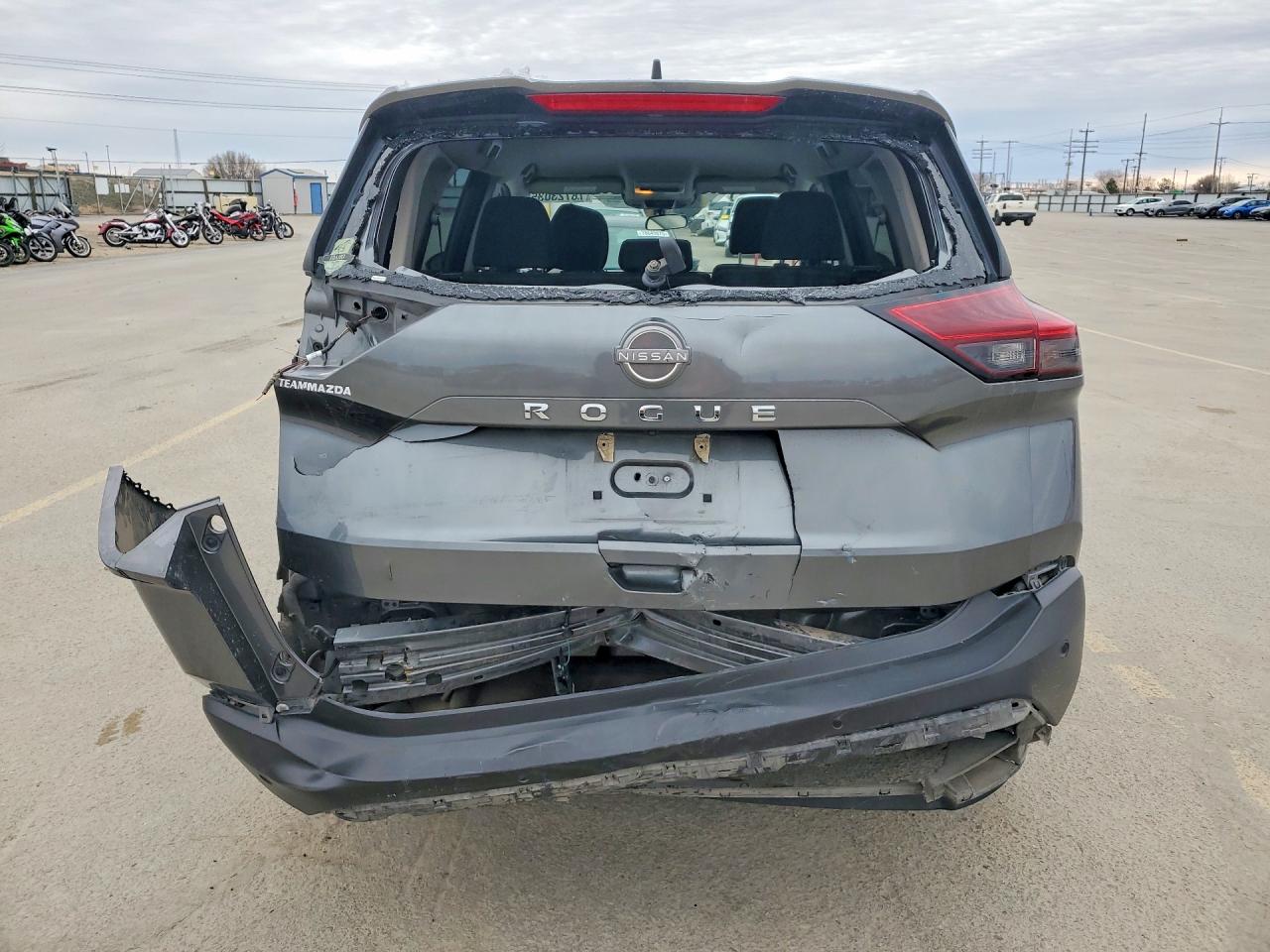 Nissan Rogue S