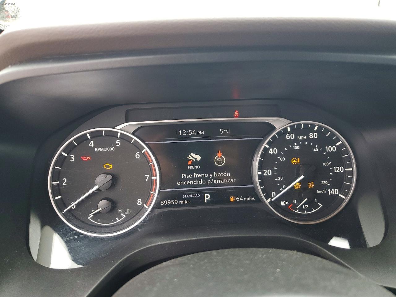 Nissan Rogue S