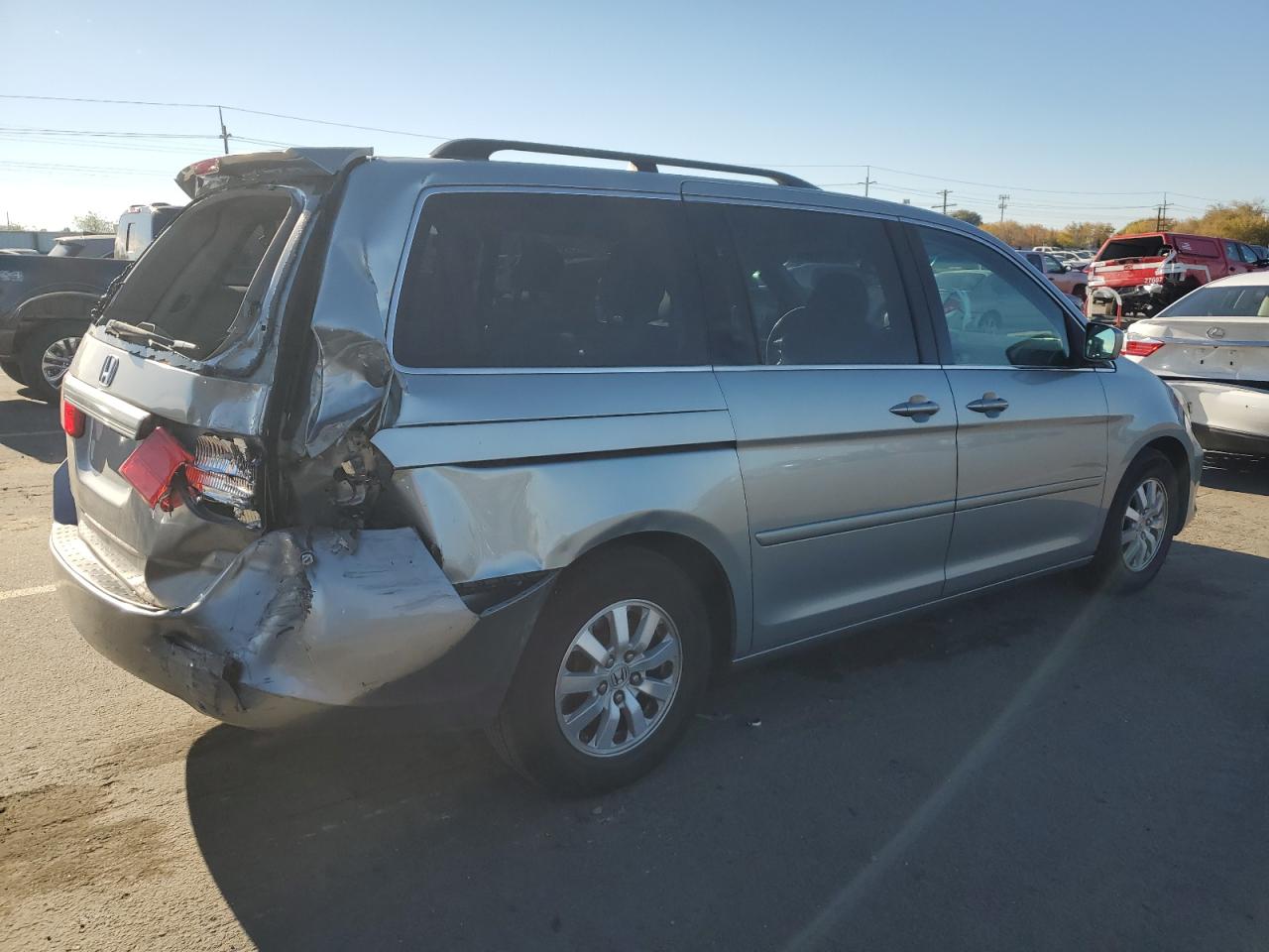 Honda Odyssey Exl