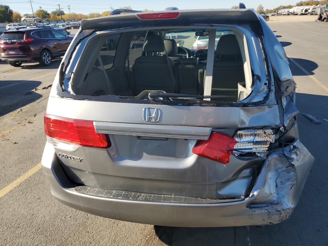 Honda Odyssey Exl