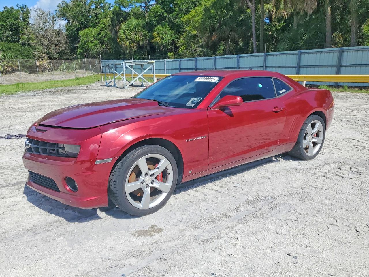 Salvage Chevrolet Camaro Image