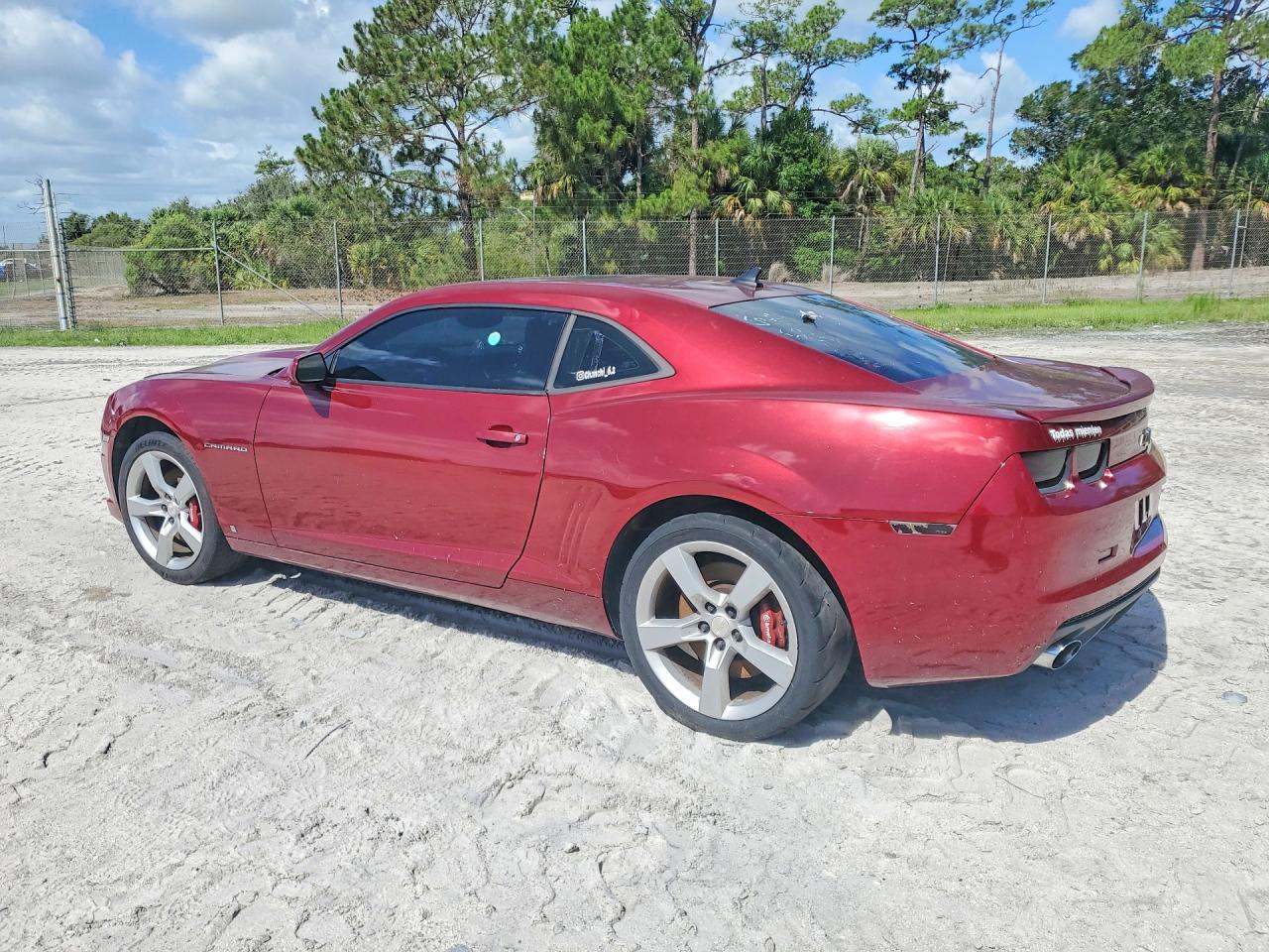 Chevrolet Camaro Ss
