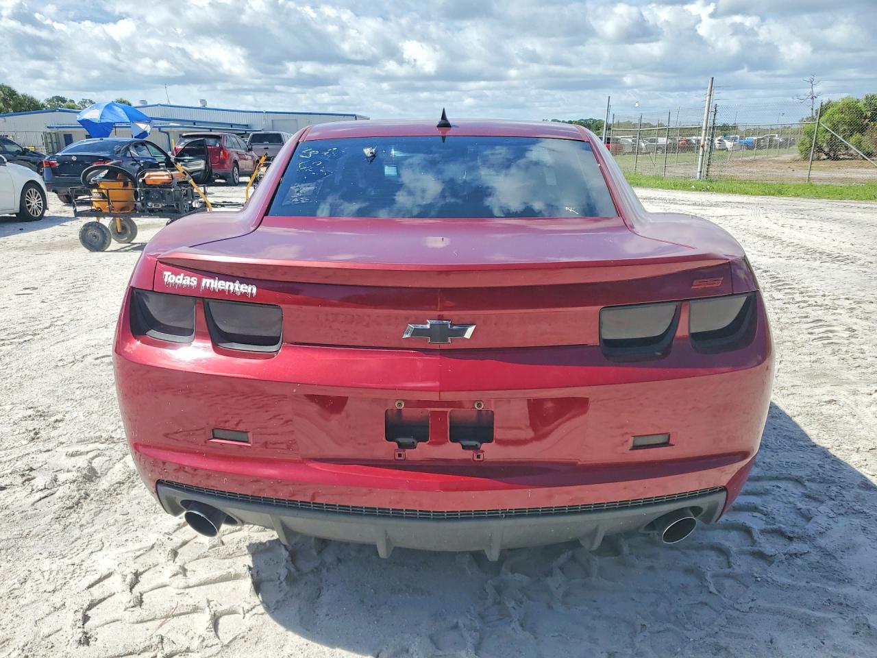 Chevrolet Camaro Ss