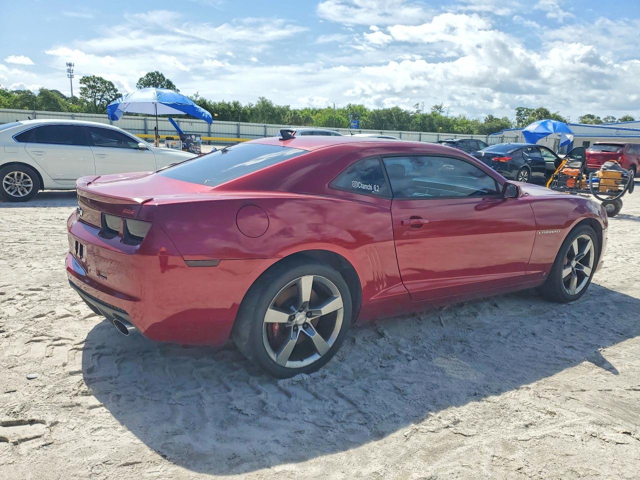 Chevrolet Camaro Ss