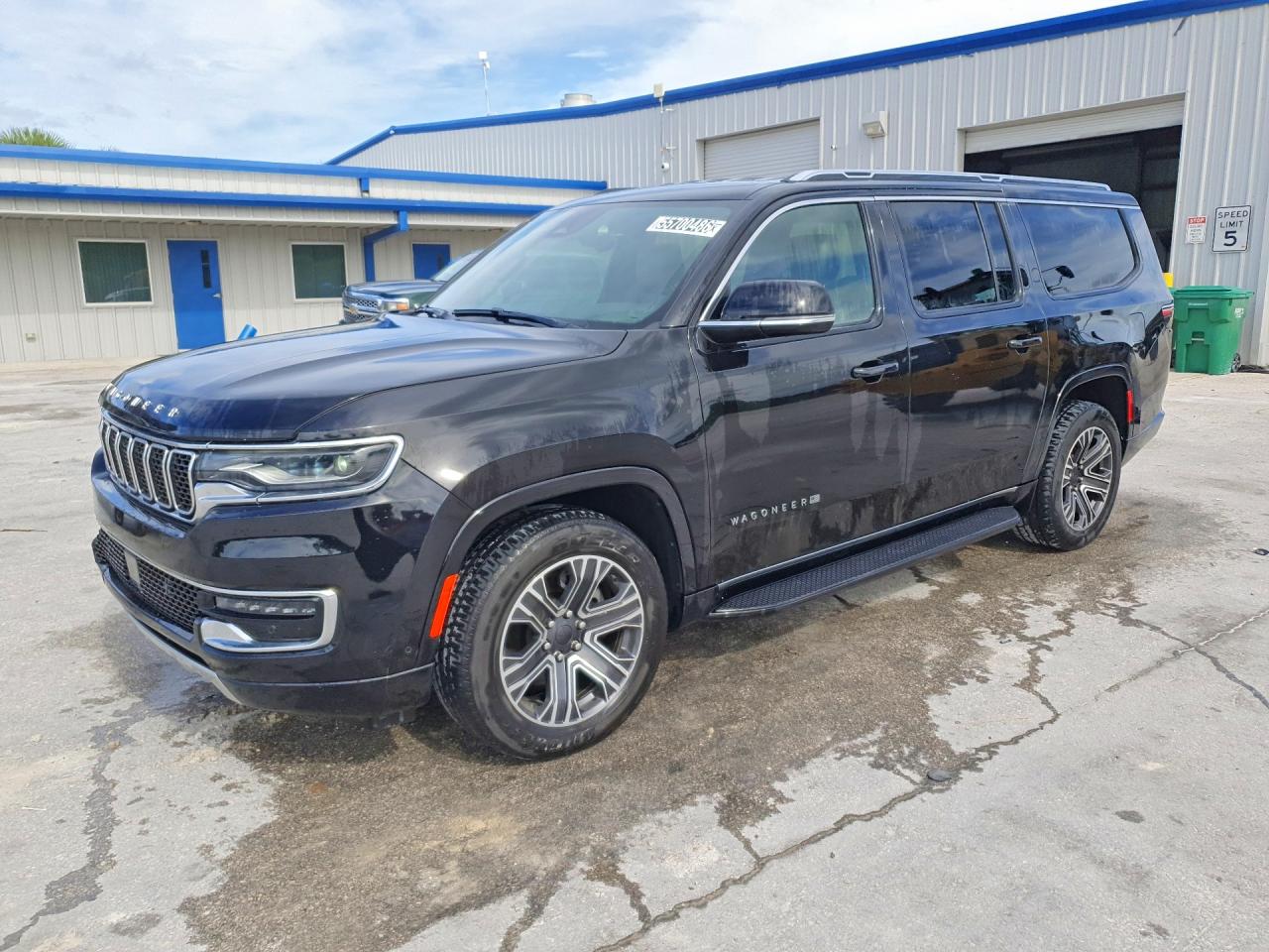 Salvage Jeep Wagoneer Image