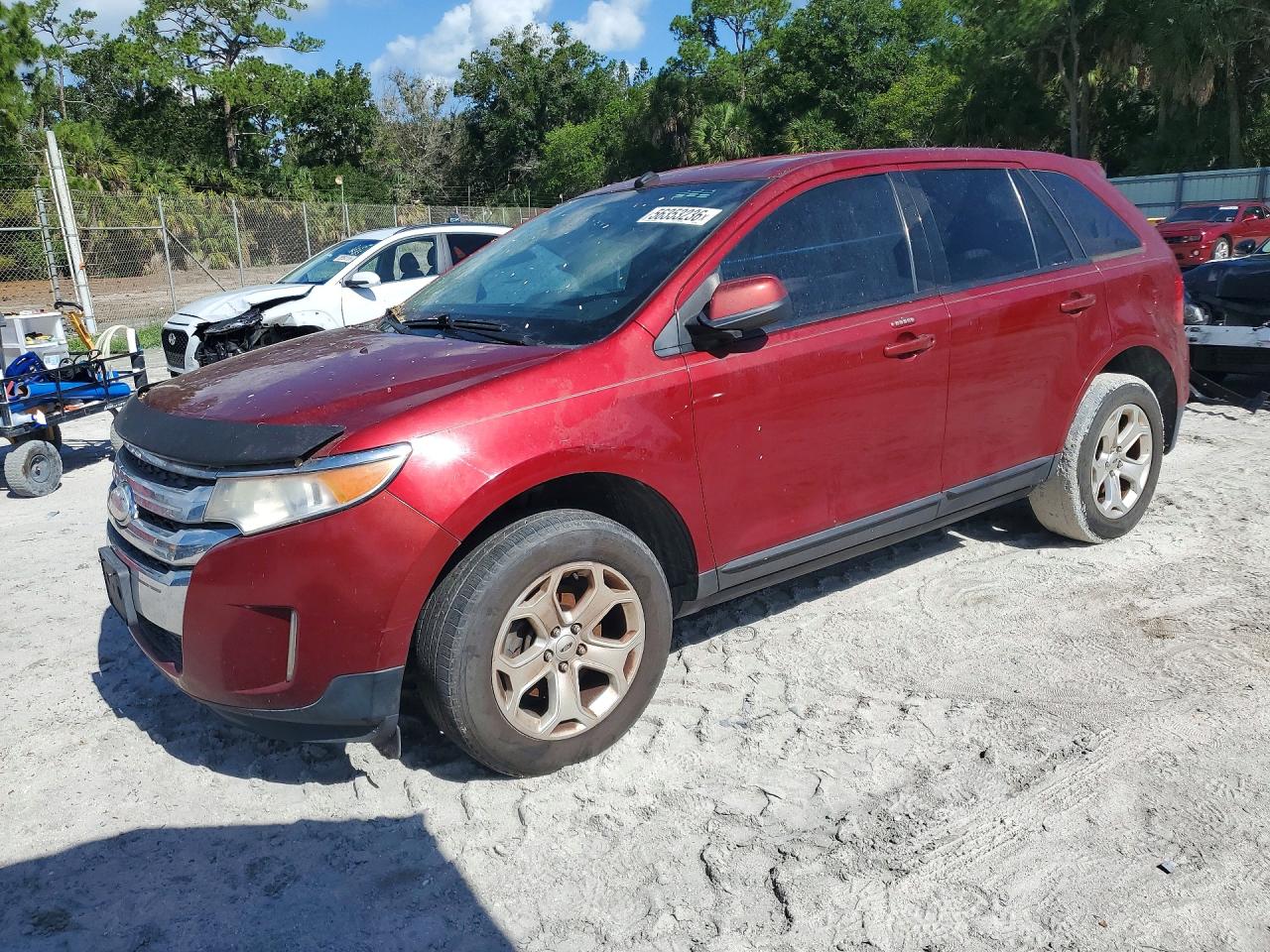 Salvage Ford Edge Image
