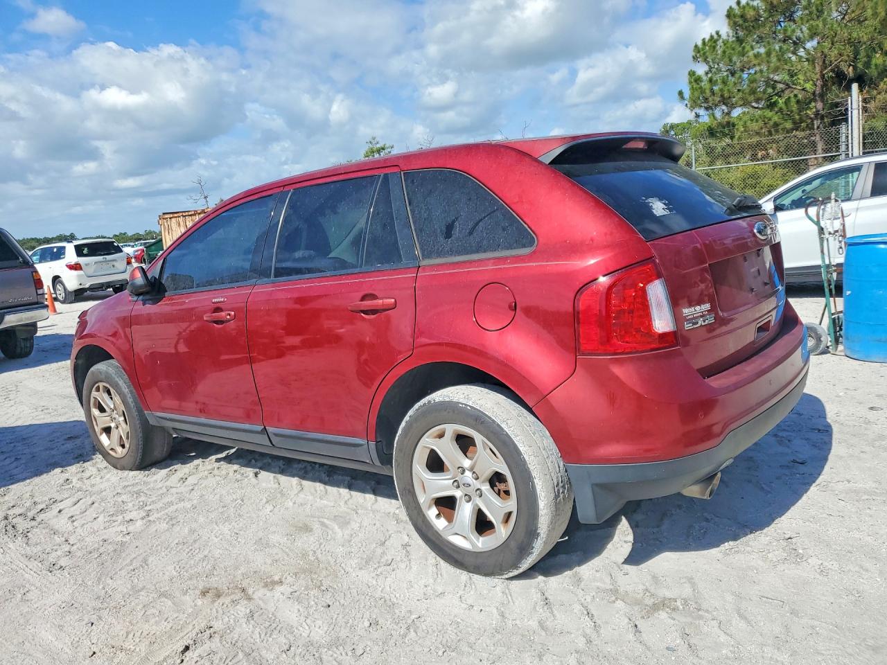 Ford Edge Sel