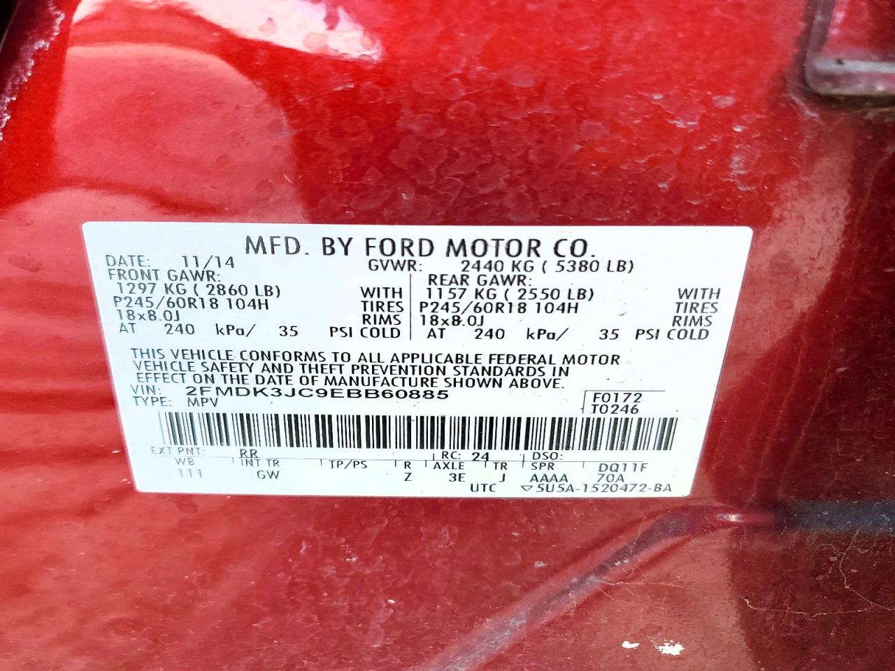 Ford Edge Sel