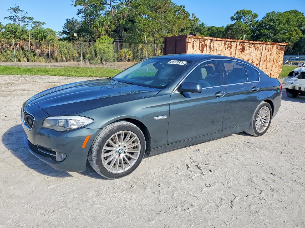 Salvage BMW 5 Series Image
