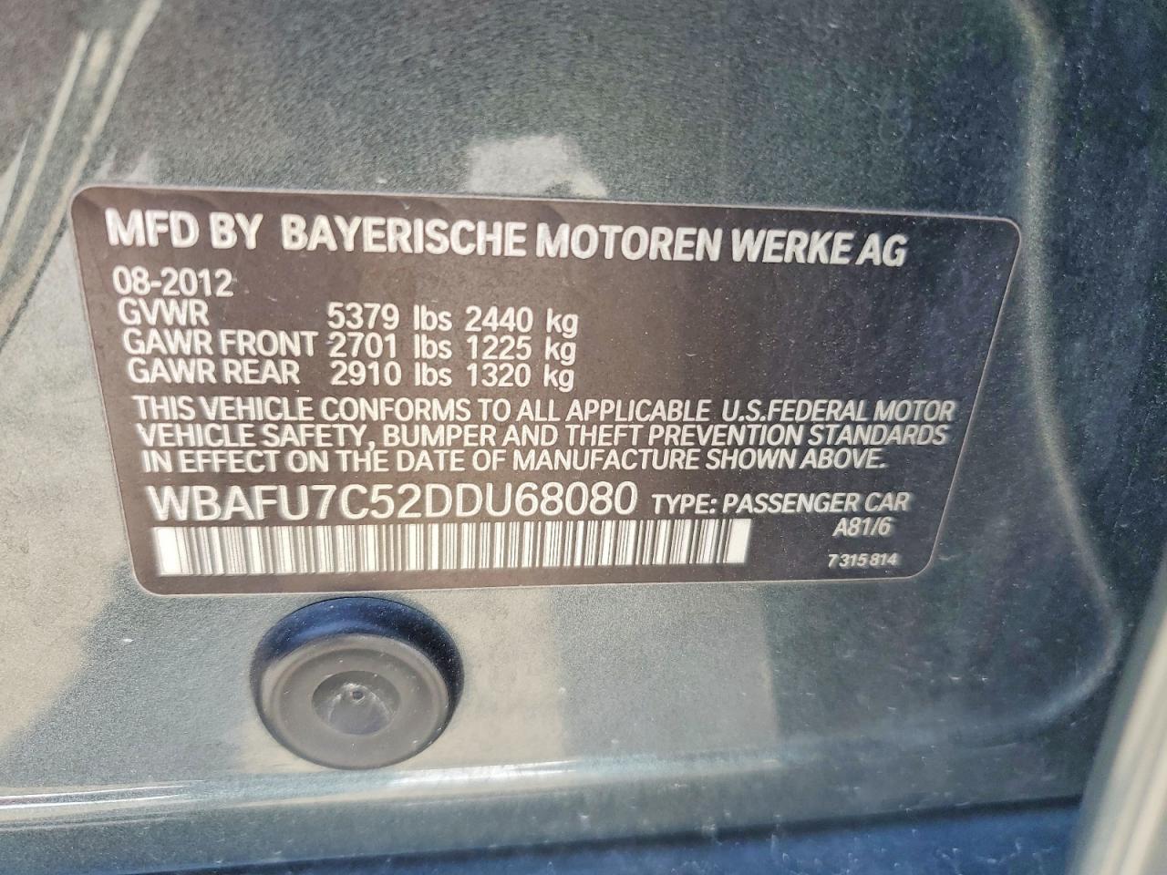 BMW 5 Series Xi