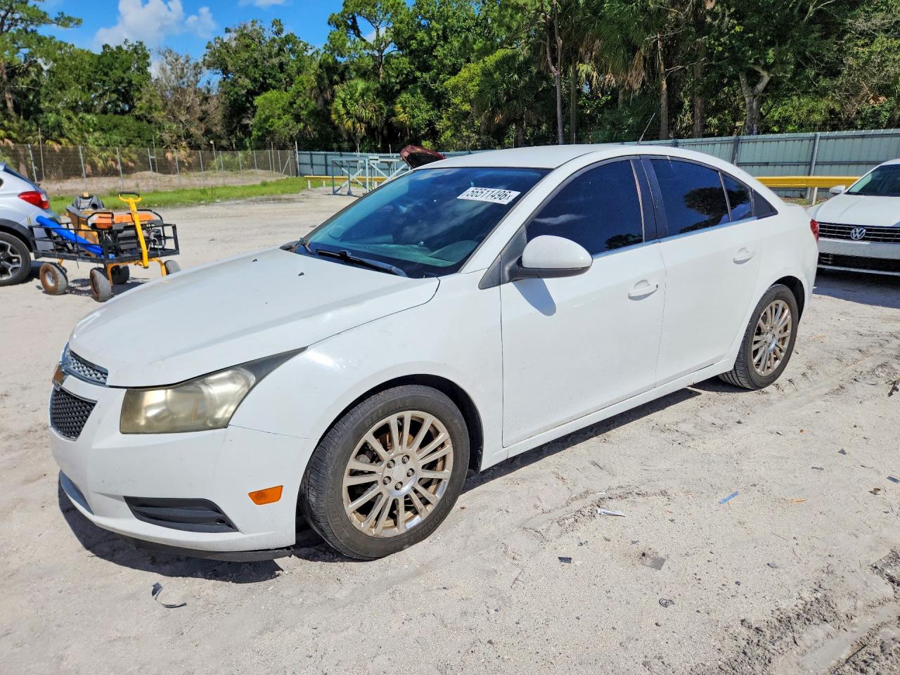 Salvage Chevrolet Cruze Image