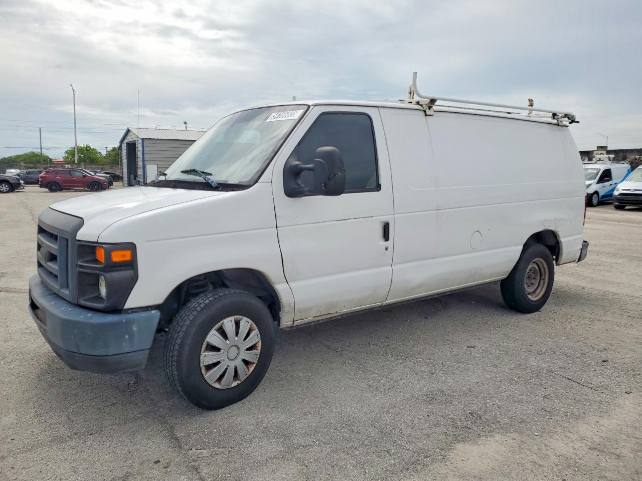 Salvage Ford Econoline Image