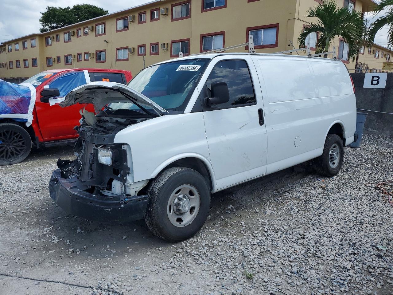 Salvage Chevrolet Express Image
