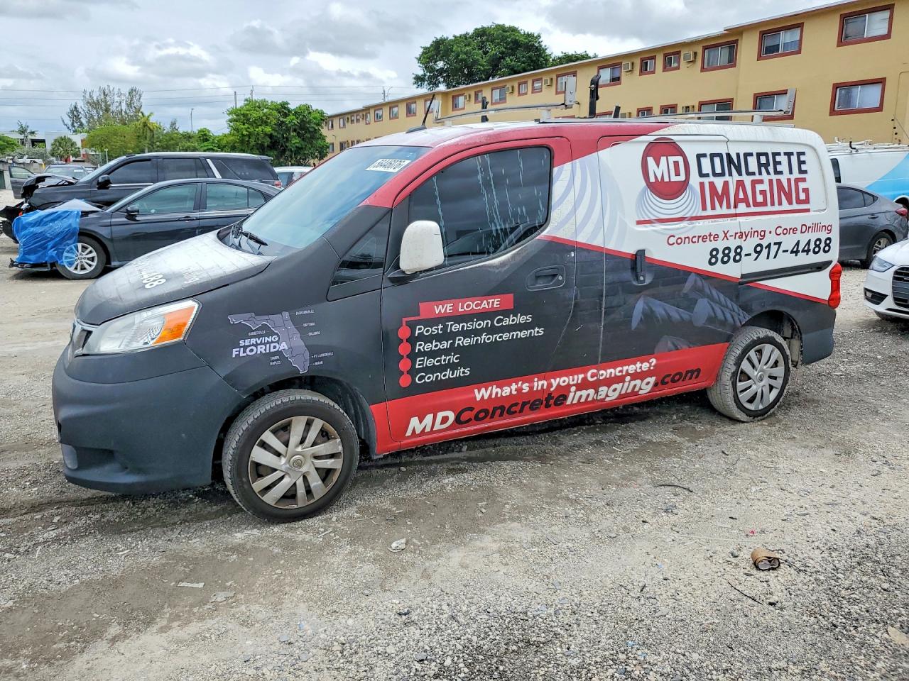 Salvage Nissan Nv Image