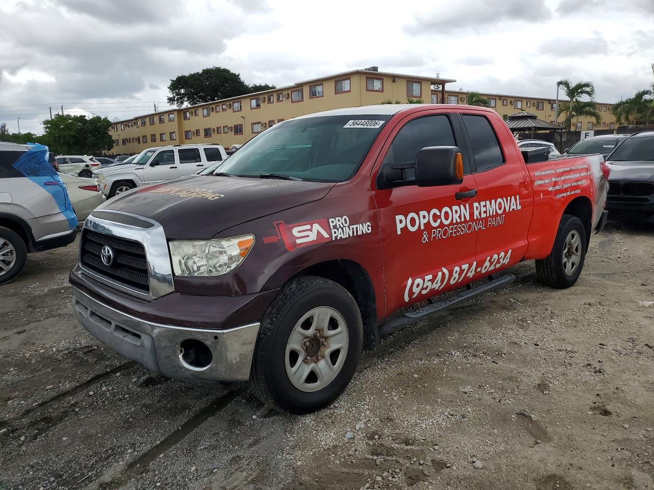 Salvage Toyota Tundra Image