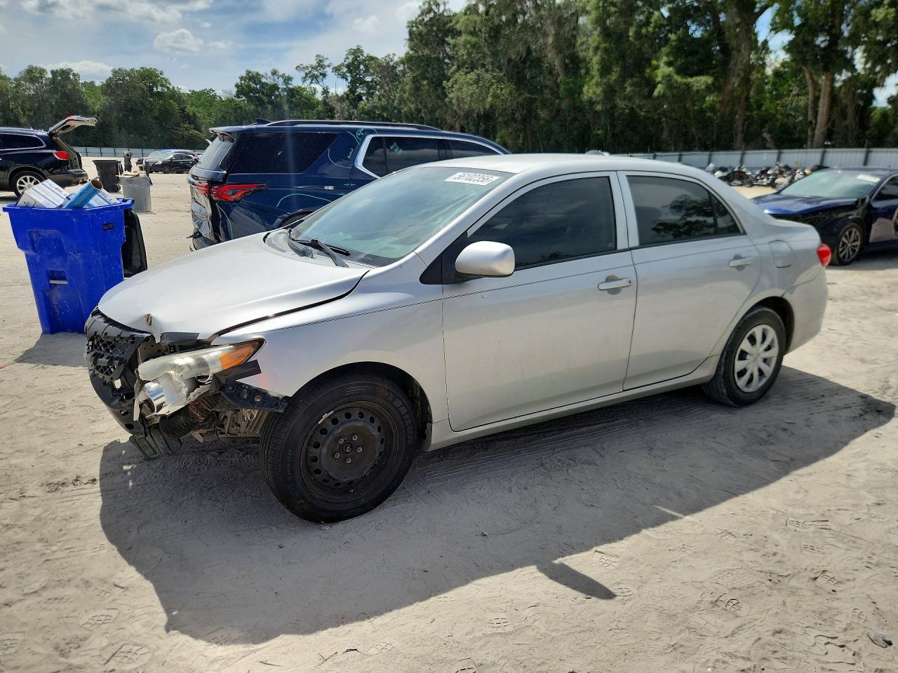 Salvage Toyota Corolla Image
