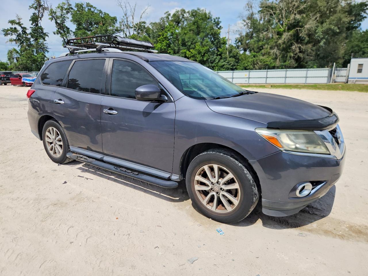 Nissan Pathfinder S